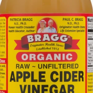 Apple cider vinegar
