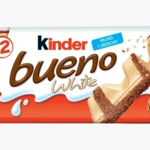 kinder bueno white